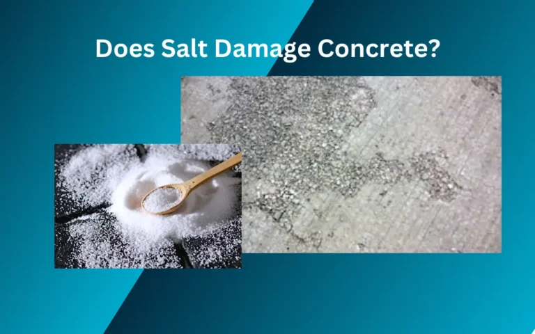 Does Salt Damage Concrete?