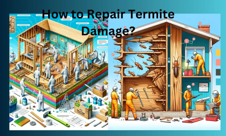 How to Repair Termite Damage?