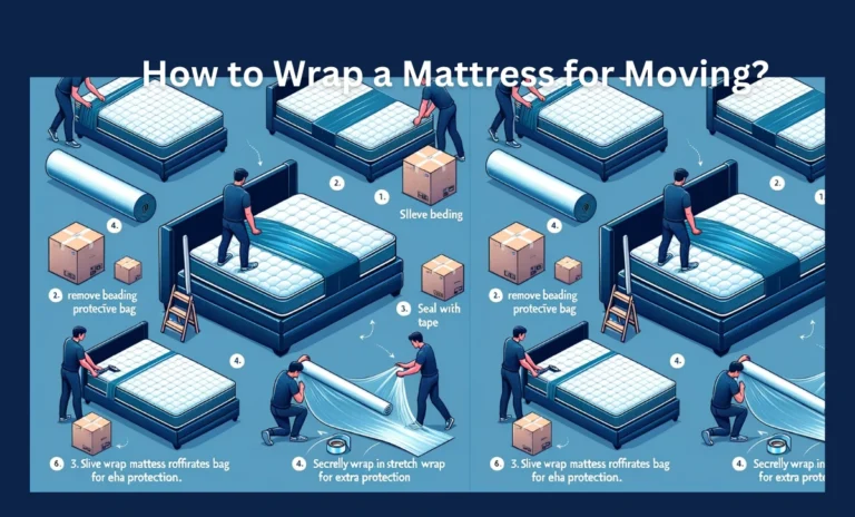 How to Wrap a Mattress for Moving?