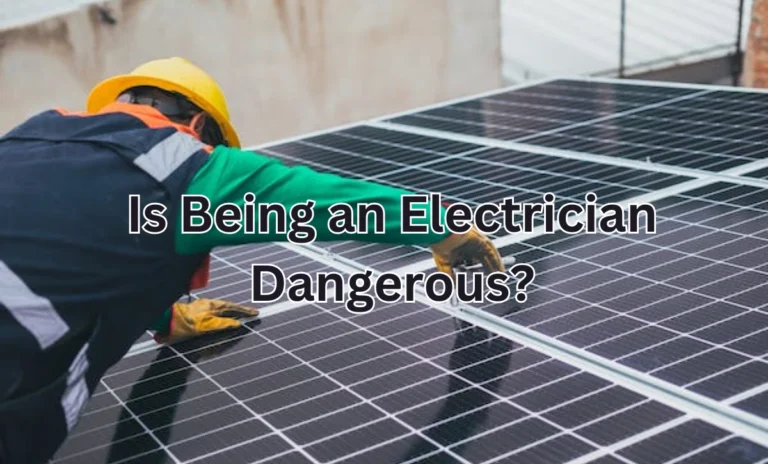 Is Being an Electrician Dangerous?