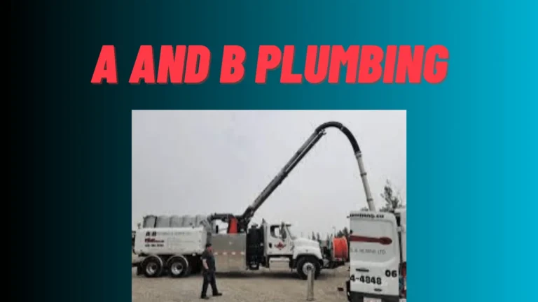 A and B Plumbing 2024