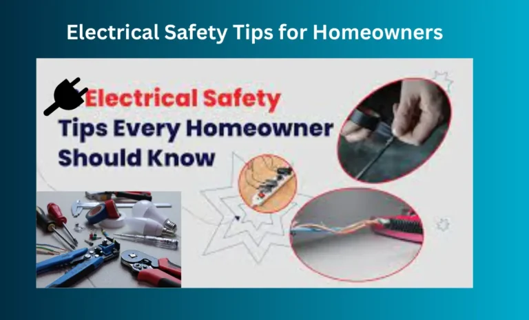 Easy Electrical Safety Tips for Homeowners