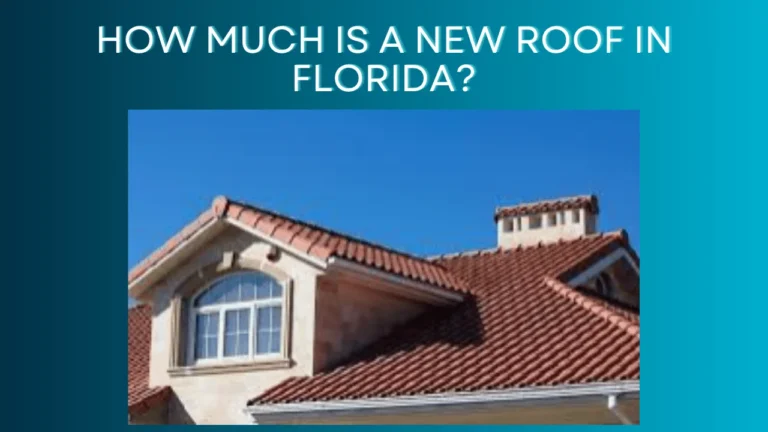How Much is a New Roof in Florida?