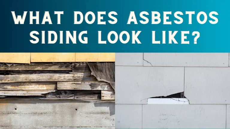What Does Asbestos Siding Look Like?