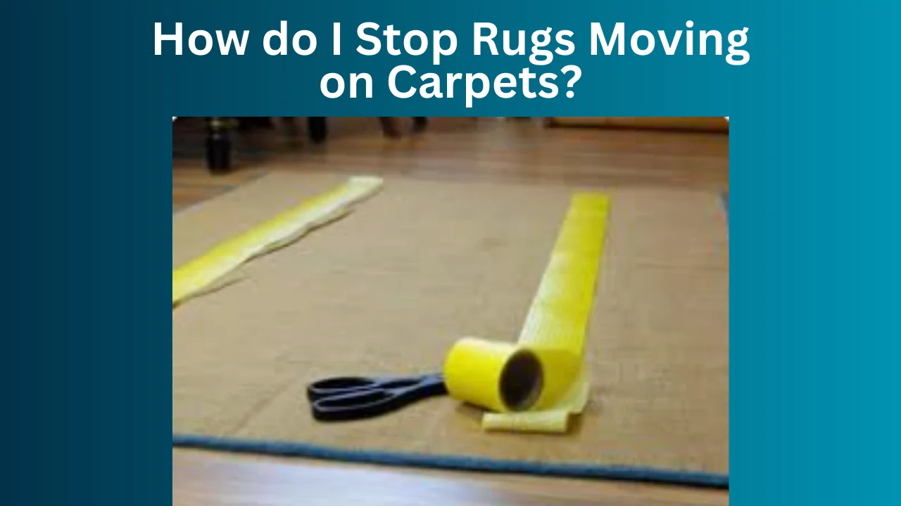 How do I Stop Rugs Moving on Carpets?