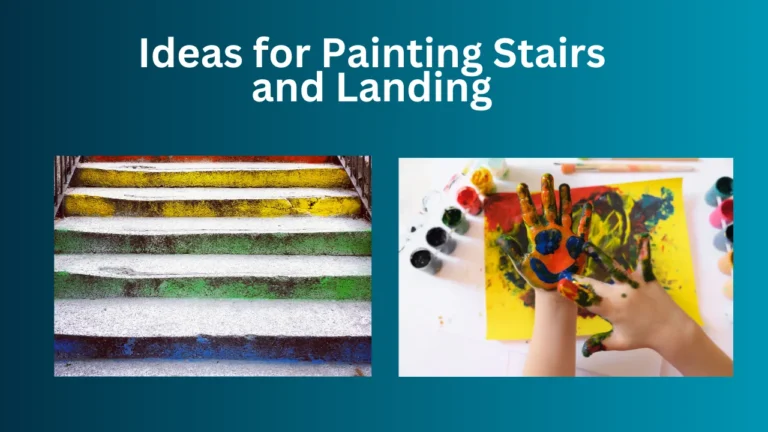 Ideas for Painting Stairs and Landing