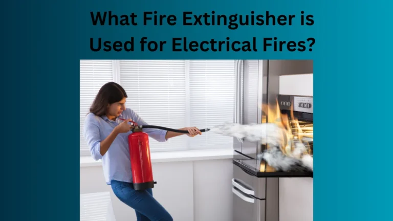 What Fire Extinguisher is Used for Electrical Fires?