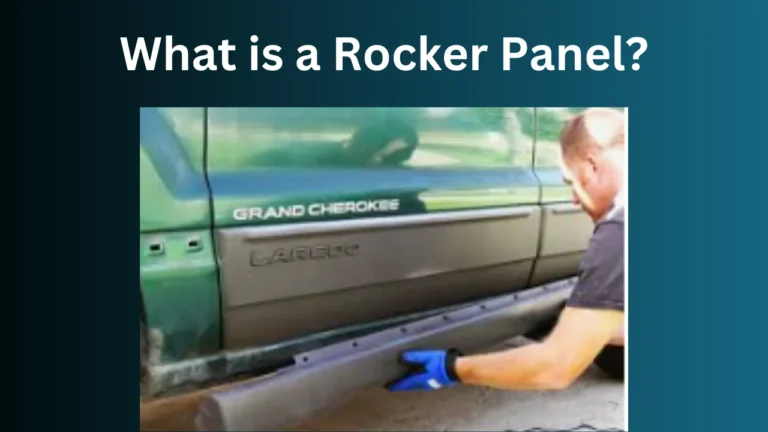 What is a Rocker Panel?