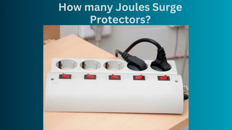 How many Joules Surge Protectors?