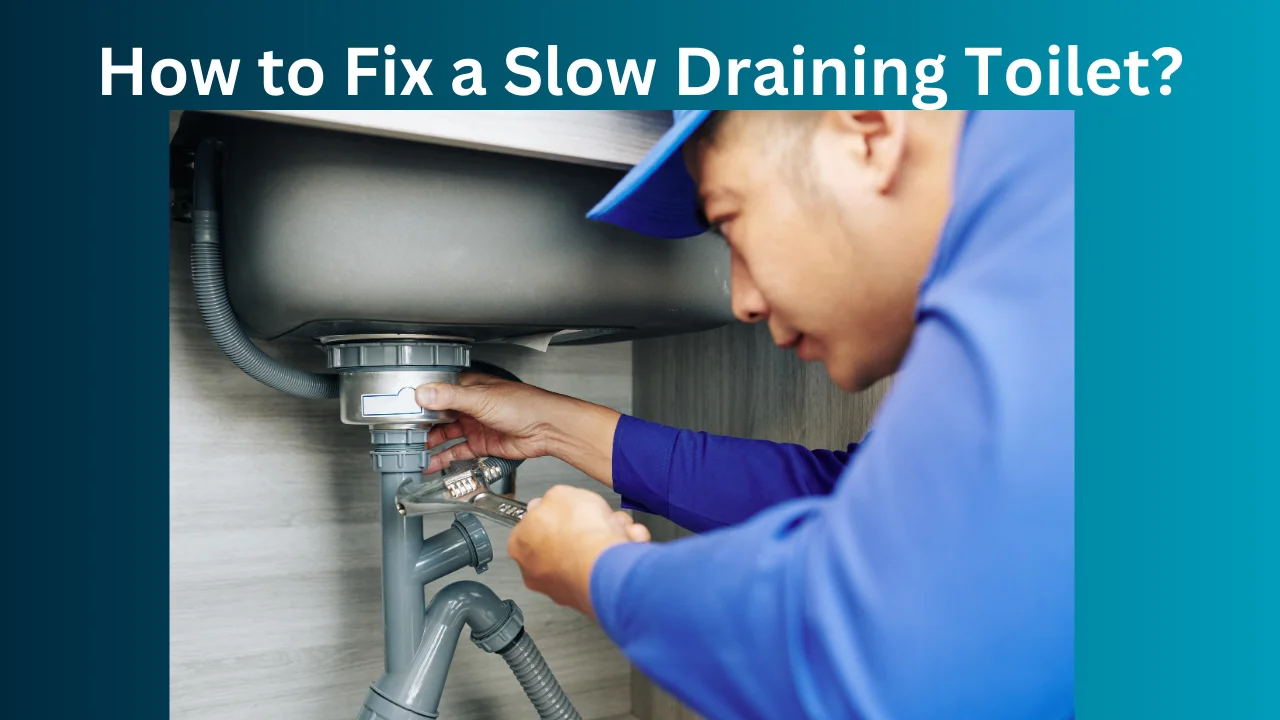 How To Fix A Slow Draining Toilet?