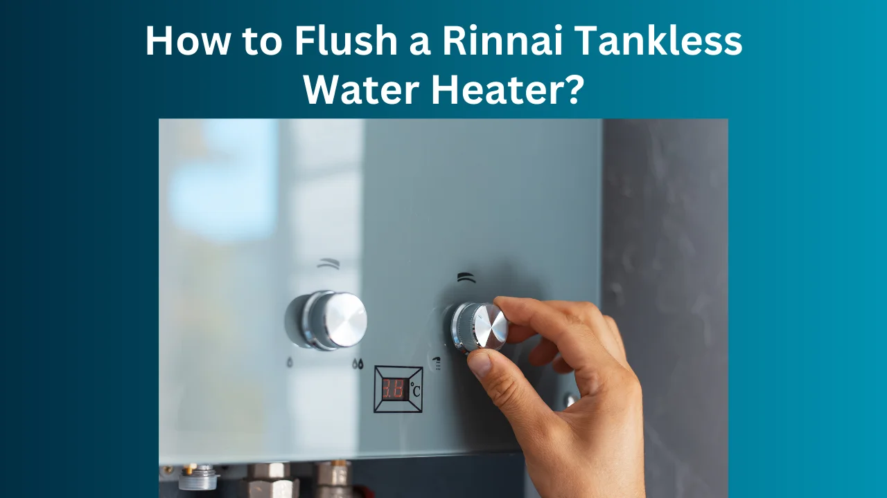 How to Flush a Rinnai Tankless Water Heater?