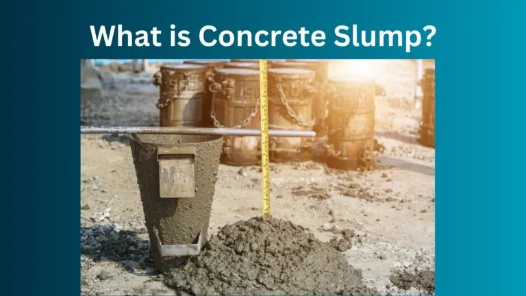 What is Concrete Slump?