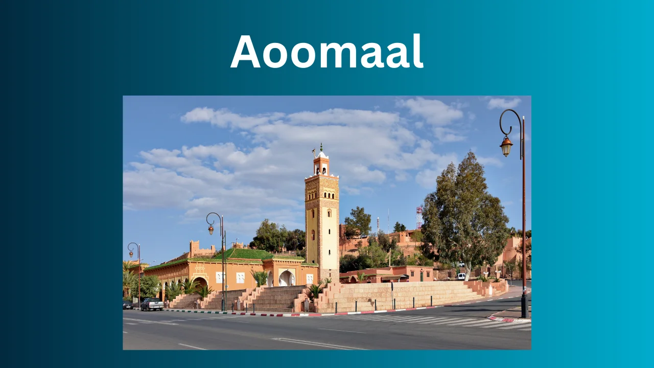 Aoomaal