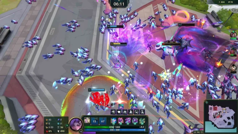 5 Tips For League of Legends Swarm Mode