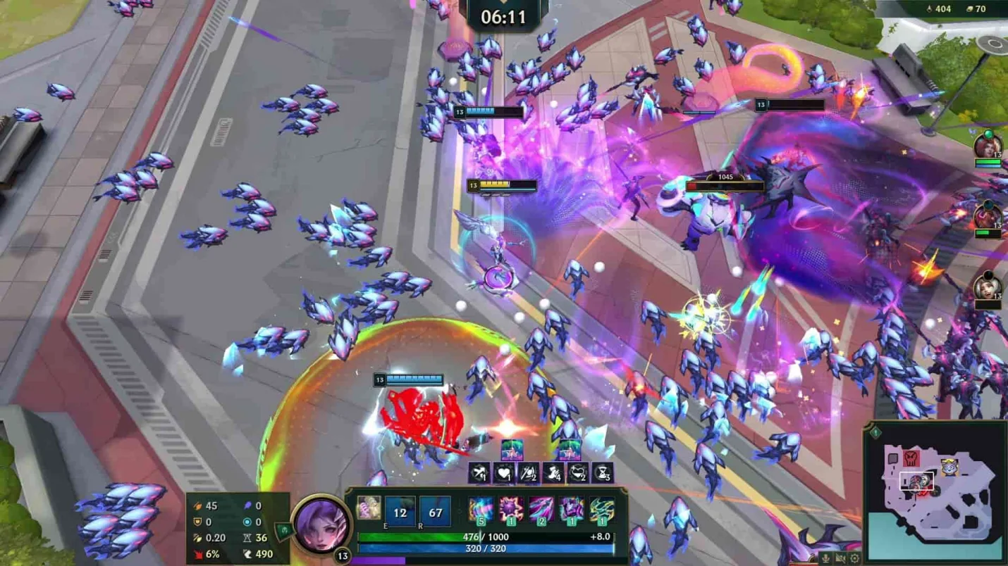 5 Tips For League of Legends Swarm Mode