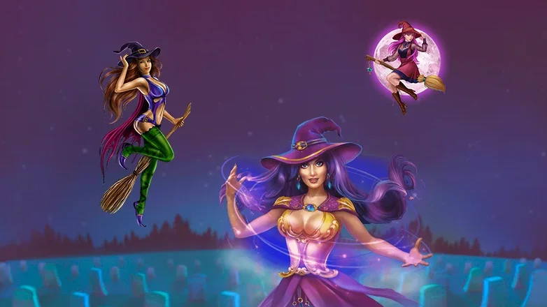 Best Witch-Themed Slots