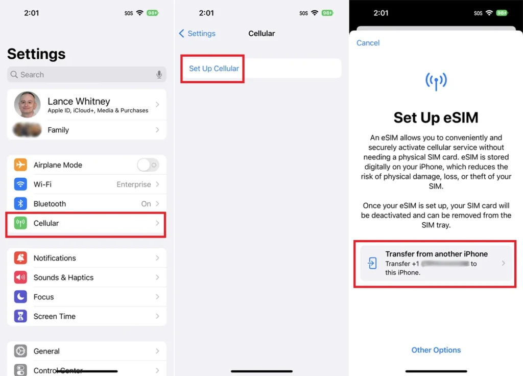Step-by-Step Guide to Setting Up Your eSIM for Malaysia