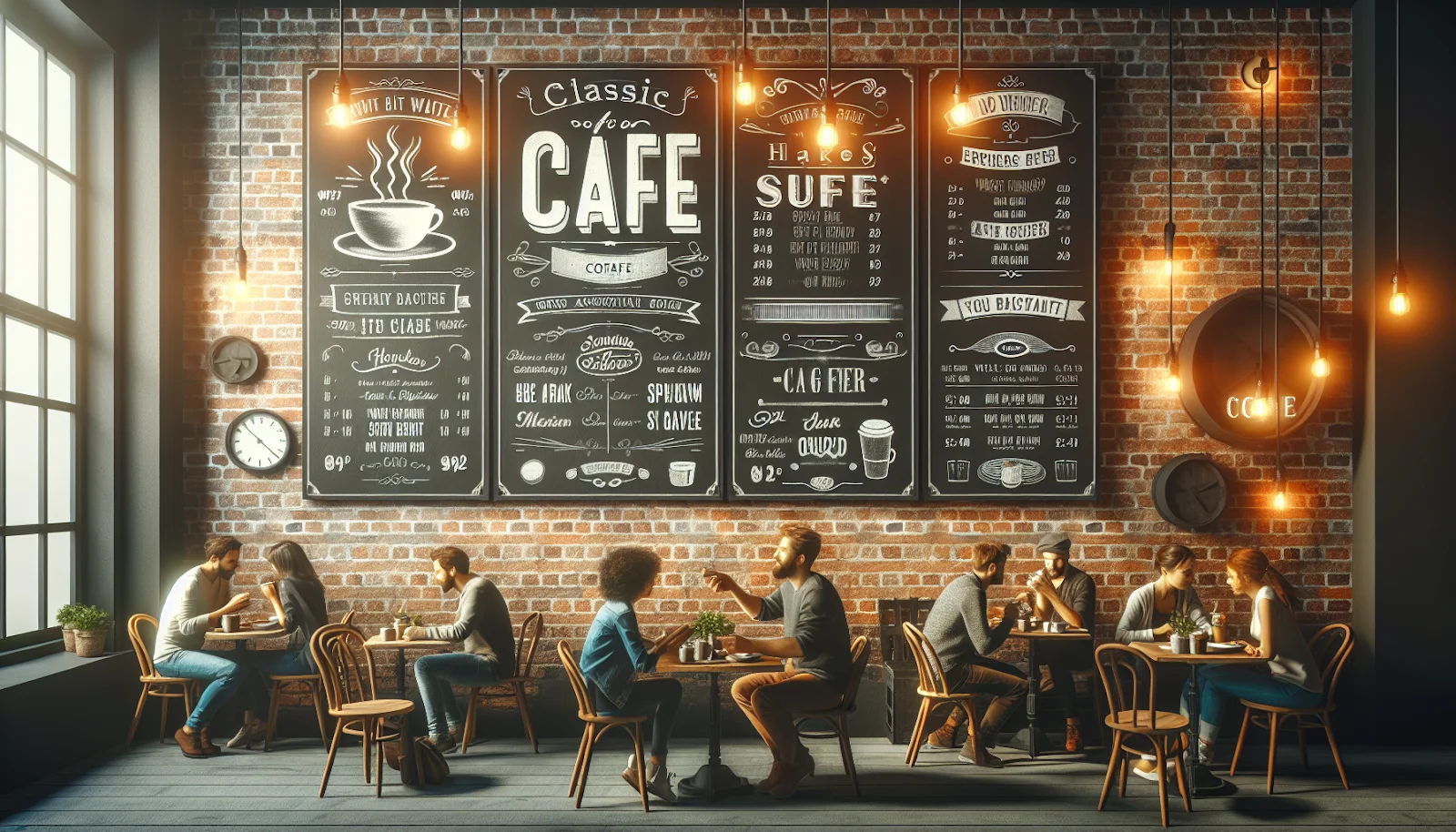 The Importance of Wall Menu Boards in Restaurant Branding