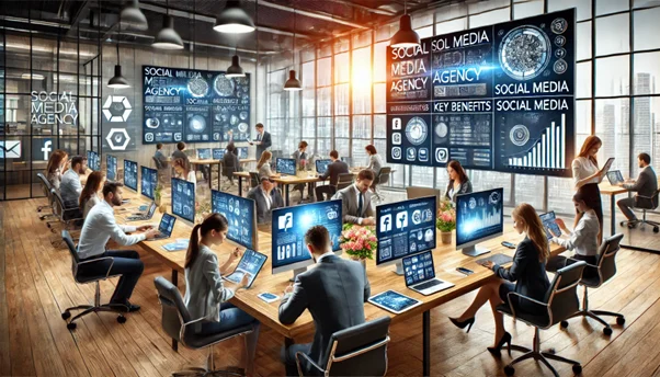 Top Benefits of Hiring a Social Media Agency for Your Brand