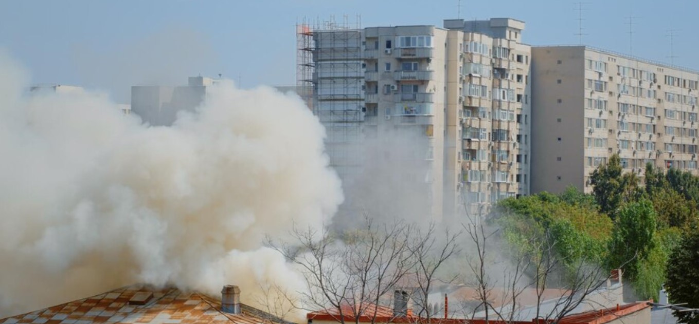 What Happens to a Building with Asbestos During a Fire