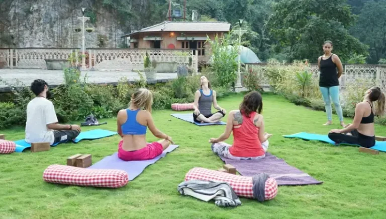 Yoga school in Rishikesh