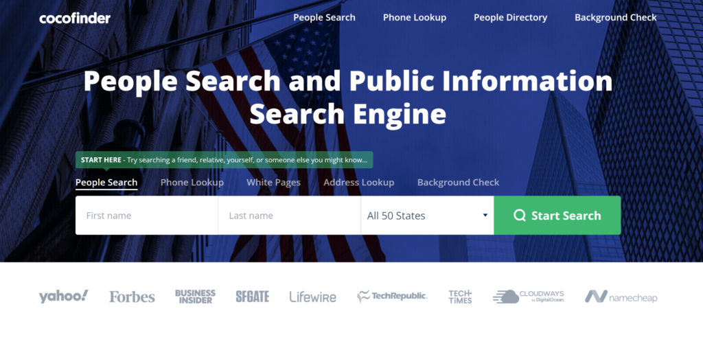 cocofinder.com's Services