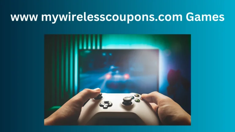 www mywirelesscoupons.com Games