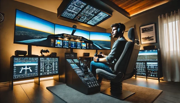 Building Your Ultimate Home Flight Simulator
