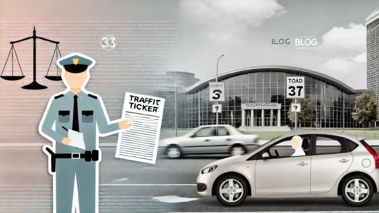 Can You Fight a Traffic Ticket
