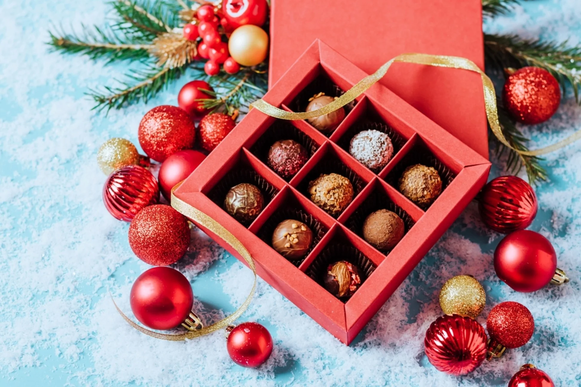 Chocolates for Christmas in Dubai