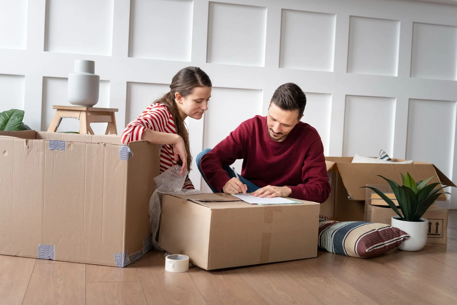 Essentials for Moving Lightly