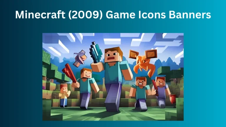 Minecraft (2009) Game Icons Banners