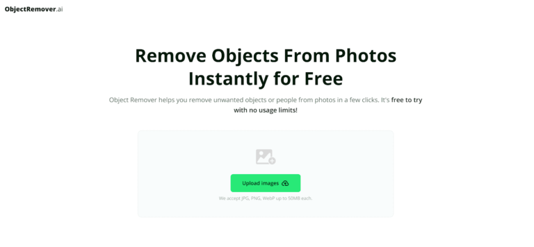 ObjectRemover.AI: Revolutionizing Object Removal with Free AI Technology