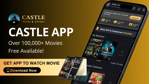 Secure Free Streaming with the Castle App for Android