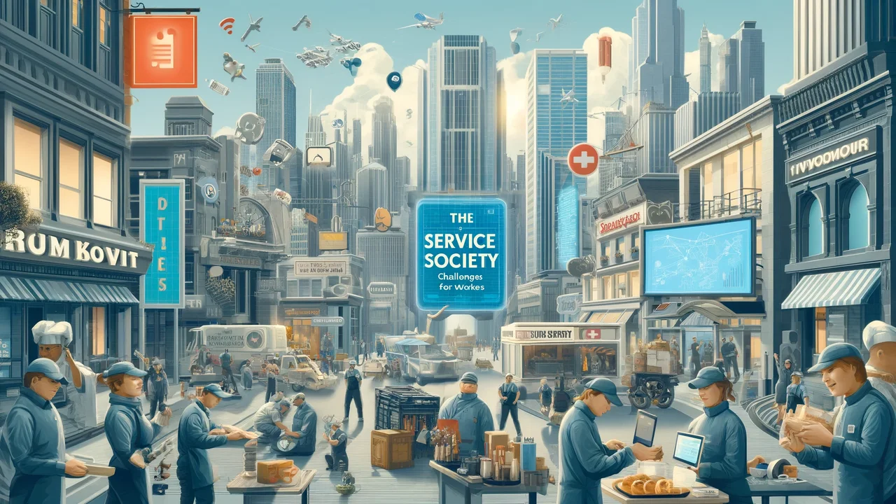 The Service Society Challenges for Workers