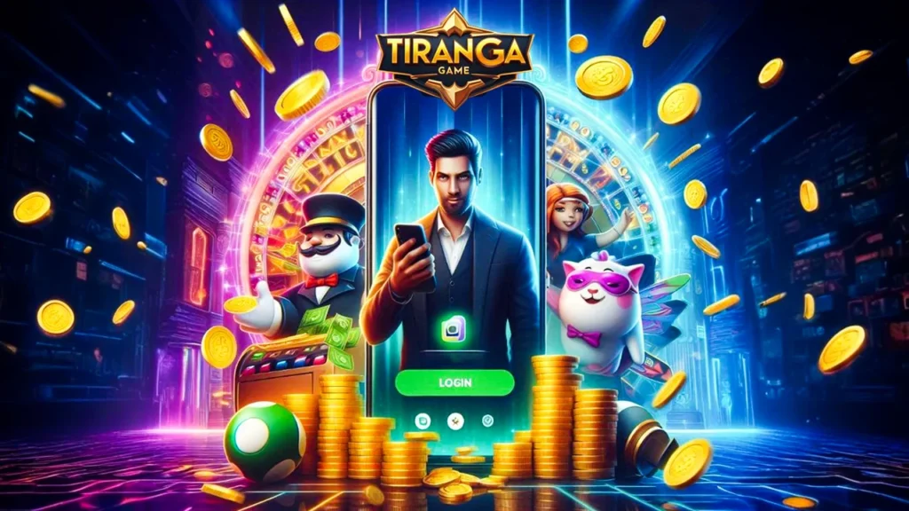 Tiranga Game Login
