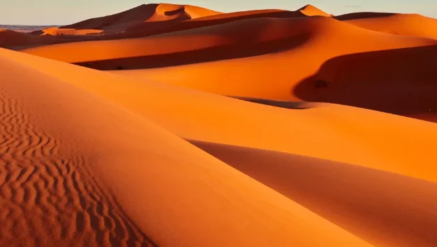 Treading Lightly on the Desert Sands