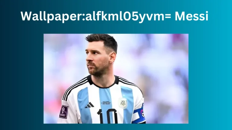 Wallpaperalfkml05yvm= Messi
