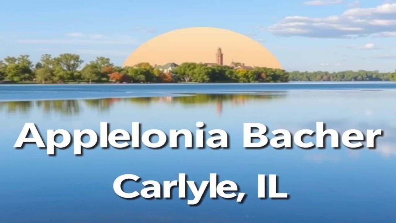 Applelonia Bacher Carlyle IL