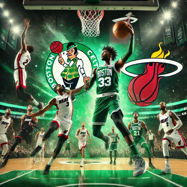 Boston Celtics vs Miami Heat Match Player Stats