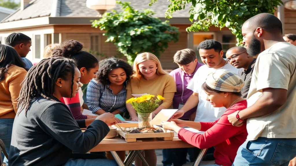 Civic Engagement and Community Building