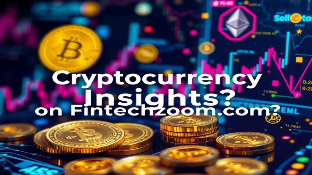 Cryptocurrency Insights on Fintechzoom.com