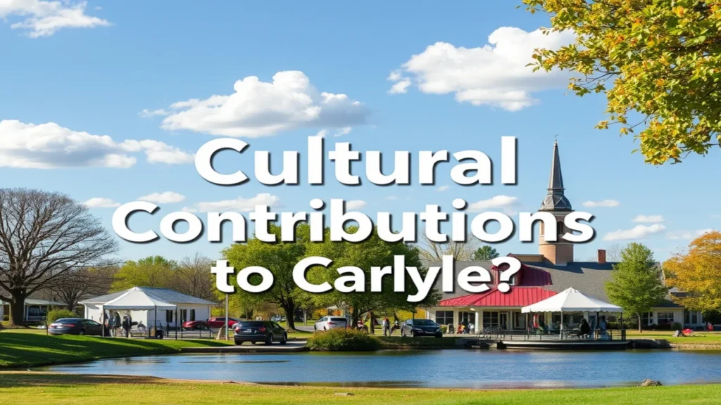 Cultural Contributions to Carlyle