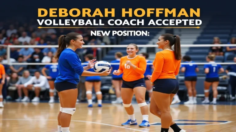 Deborah Hoffman Volleyball Coach Accepted New Position