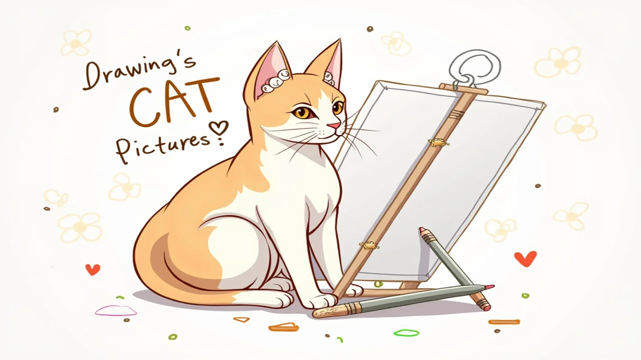 Drawing8mi9vnj1ccs= Cat Pictures