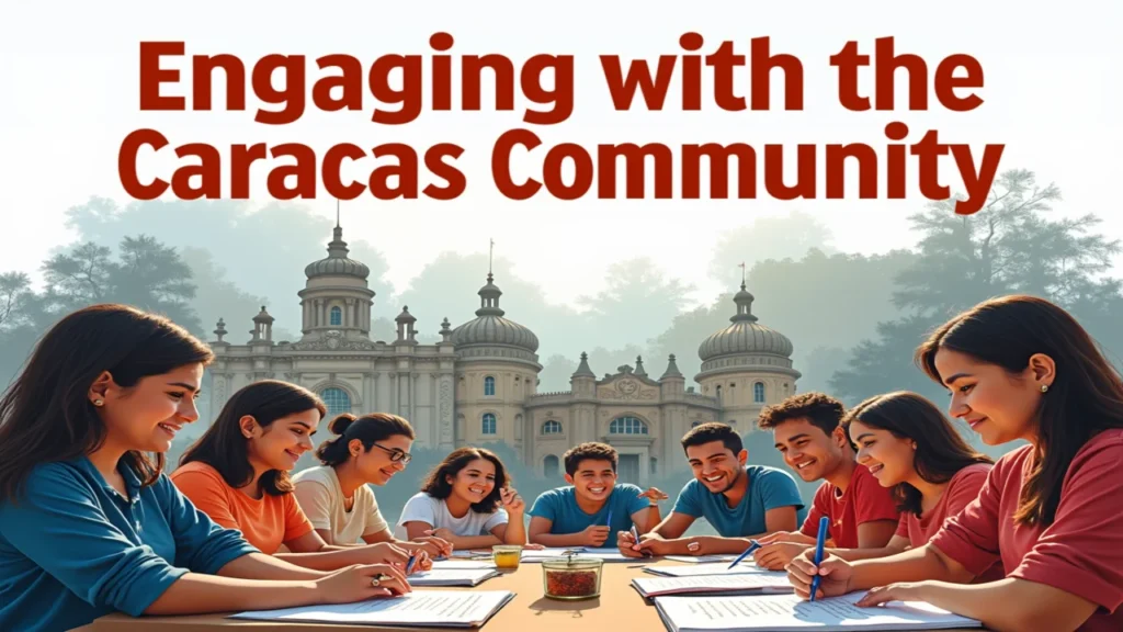 Engagement with the Caracas Community