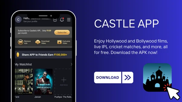 Experience IPL 2024 Live Streaming with the Castle App