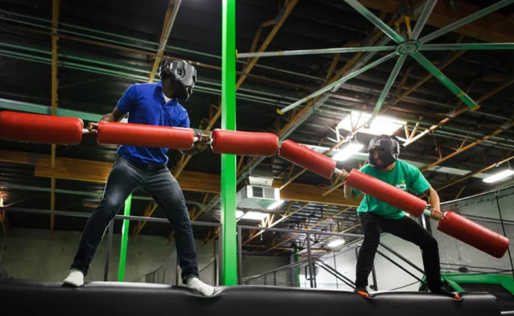 Explore Fun and Fitness at The Jump Around Today