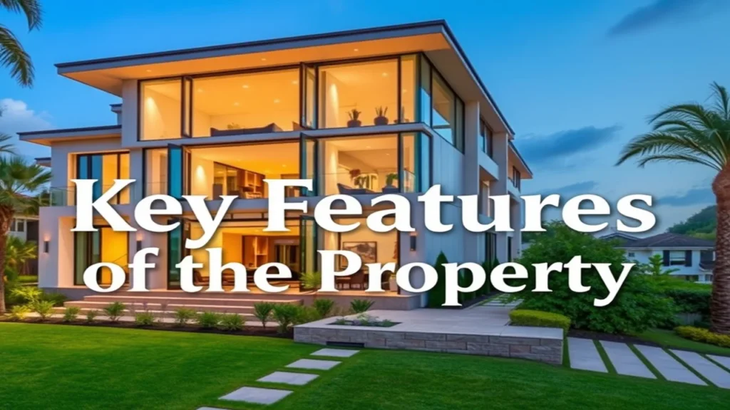 Key Features of the Property