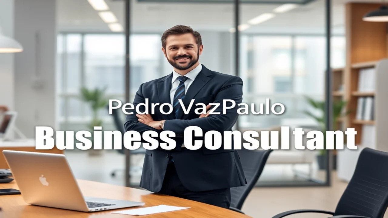 PedroVazPaulo Business Consultant